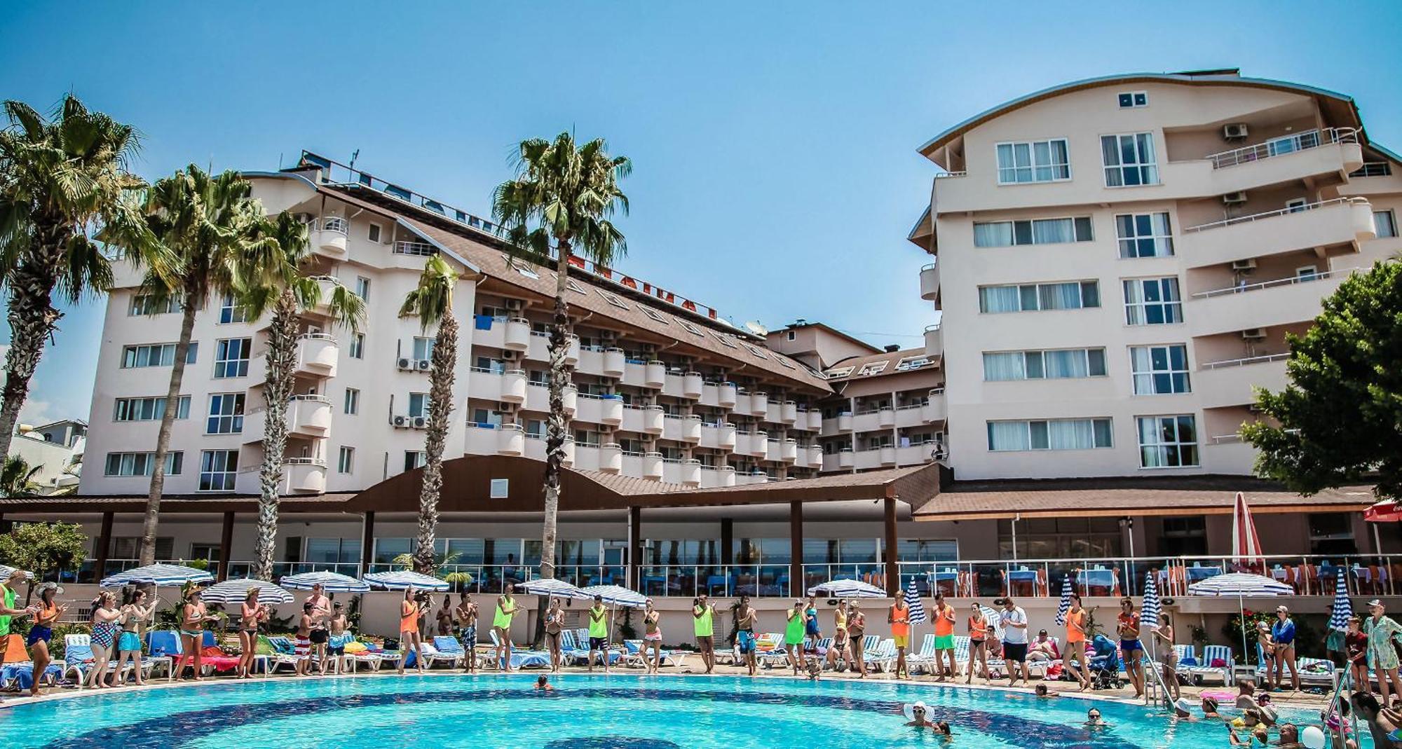 Lonicera Resort & Spa Hotel เอาซัลลาร์ ภายนอก รูปภาพ