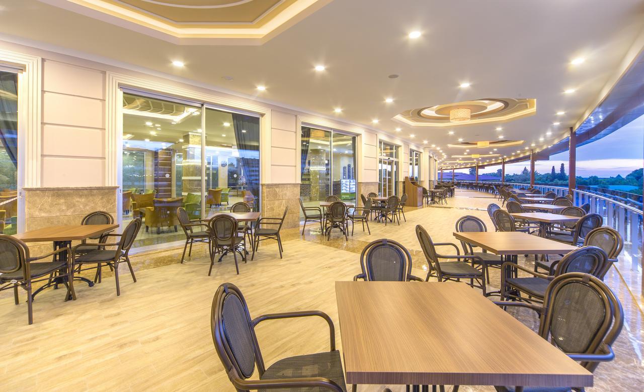 Lonicera Resort & Spa Hotel เอาซัลลาร์ ภายนอก รูปภาพ