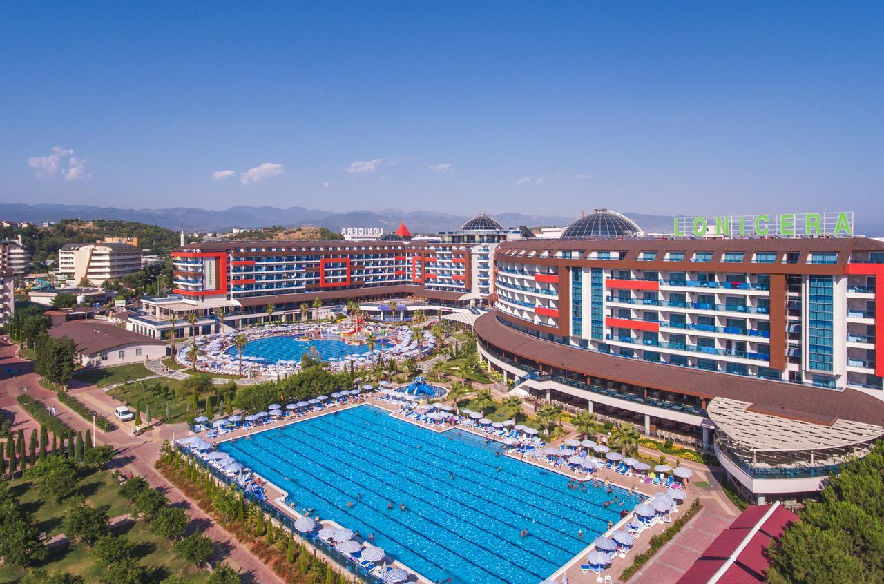 Lonicera Resort & Spa Hotel เอาซัลลาร์ ภายนอก รูปภาพ