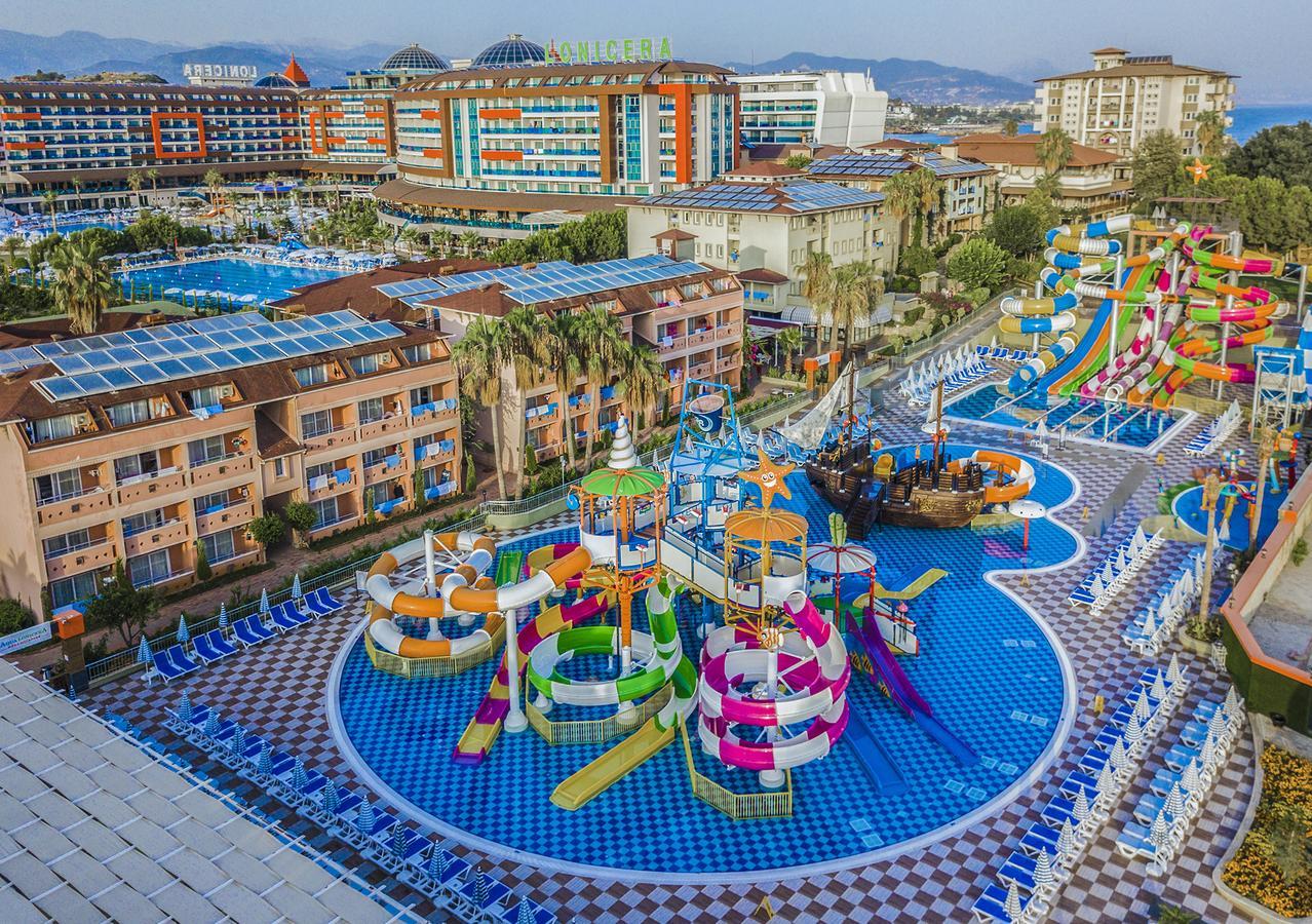 Lonicera Resort & Spa Hotel เอาซัลลาร์ ภายนอก รูปภาพ